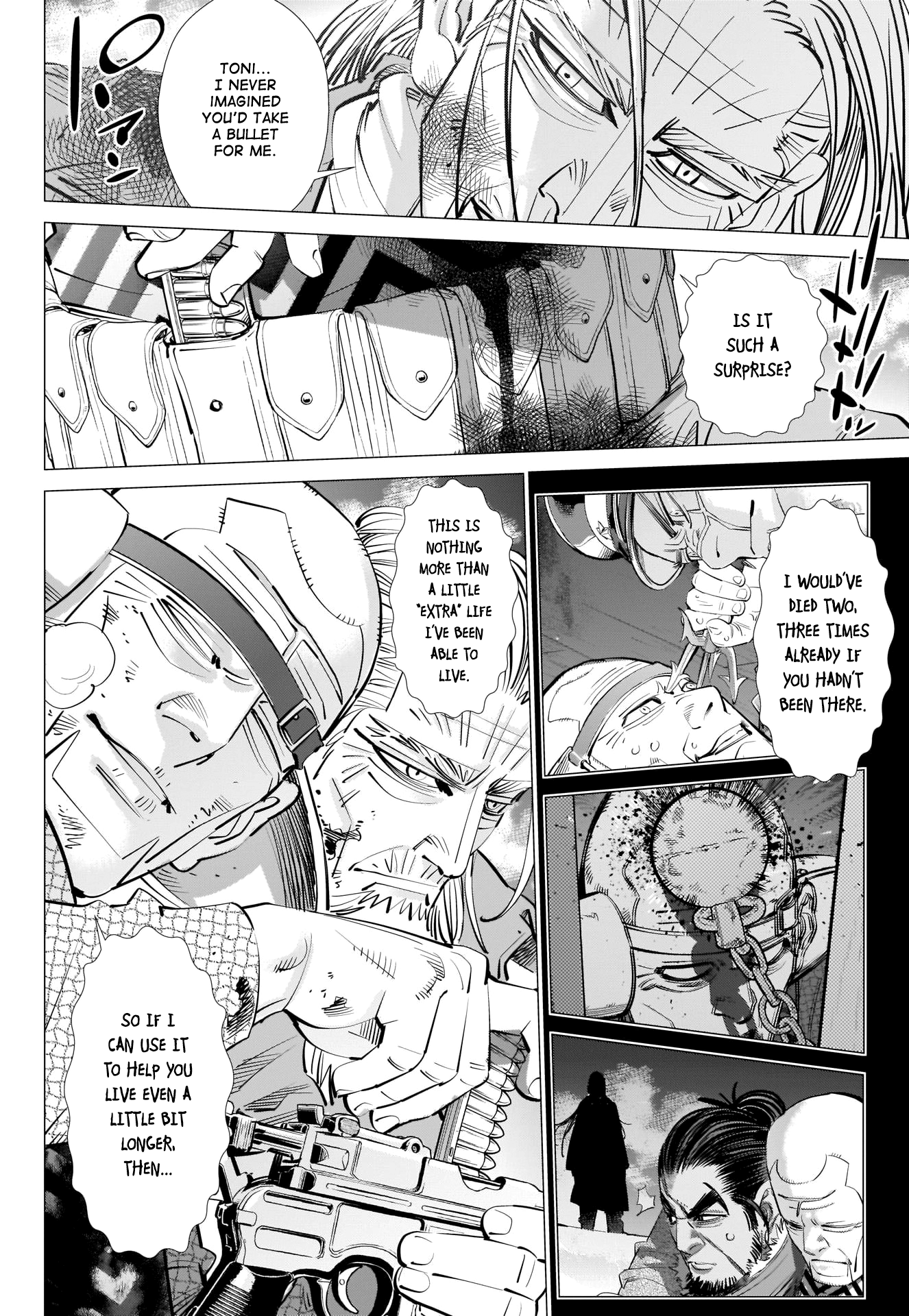 Golden Kamui Chapter 294 4